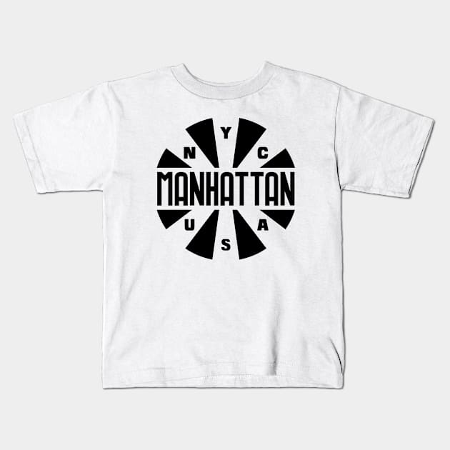 Manhattan Kids T-Shirt by colorsplash